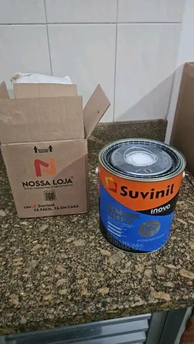 Tinta Acrilica Sempre Limpo Fosco cor Calopsita  3,2L Suvinil