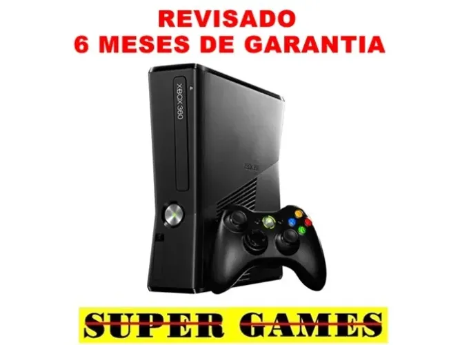 Xbox 360 slim 250gb, Loja física 20 anos de mercado, AvaliamosTroca, próximo ao Metrô.