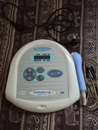 Aparelho de ultrassom Sonopulse Portable