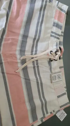 Bermuda Casual, masculina, 100% Algodão, "NOVA"!