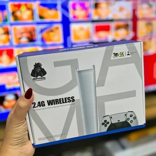 Videogame com 25 mil jogos 4K