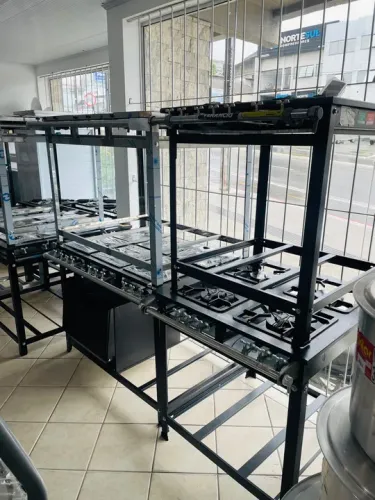 MB Linha completa de fogão industrial a pronta entrega 