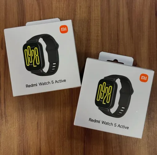 Relógio Inteligente Xiaomi Redmi Watch 5 Active Novo