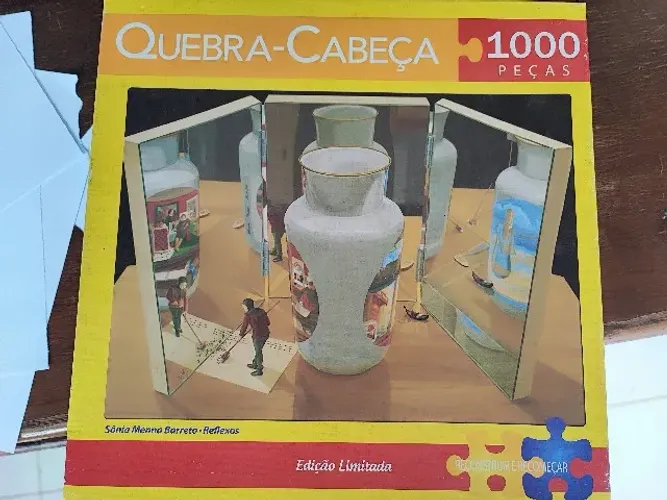 Quebra cabeça, edição limitida - Reflexos