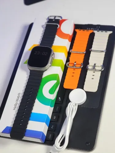 Smartwatch Hello Watch 3 Plus - Entrega Imediata