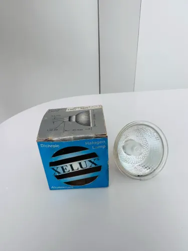 Lâmpada Halogena Mr16 50w 130v Xelux