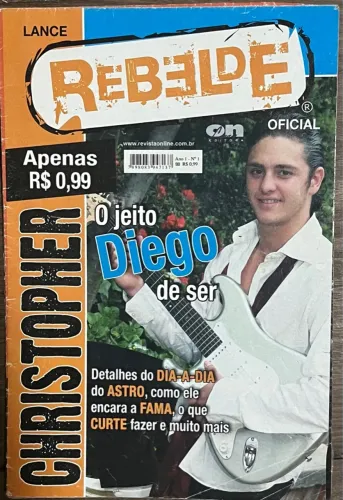 Poster Rebelde - Oficial
