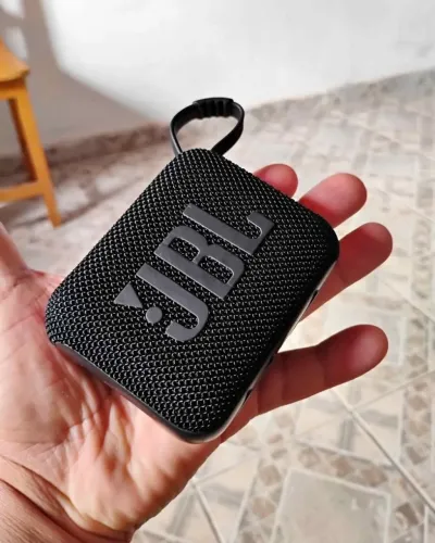 Caixa de som JBL GO4 (PROMOÇÃO)