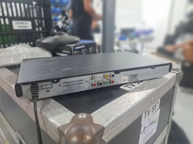 DVD Player DVD3850 Philips 