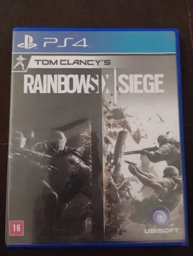 Tom Clancy's Rainbow Six Siege - PS4