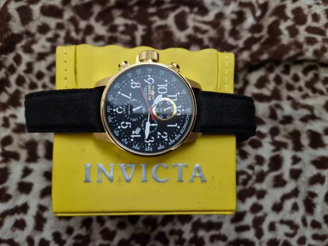 Relógio Invicta Chronograph Original