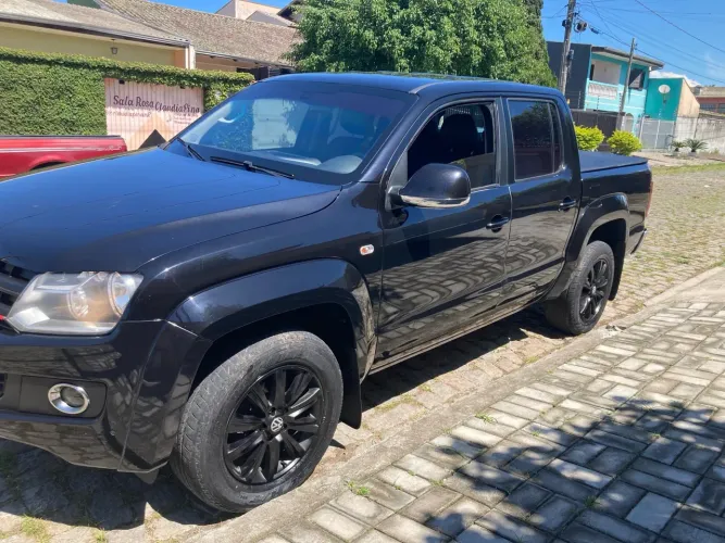 Volkswagen Amarok High.cd 2.0 16V TDI 4X4 Dies. AUT 2014