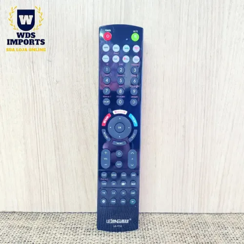 Controle Remoto Universal De Tv Led E Lcd
