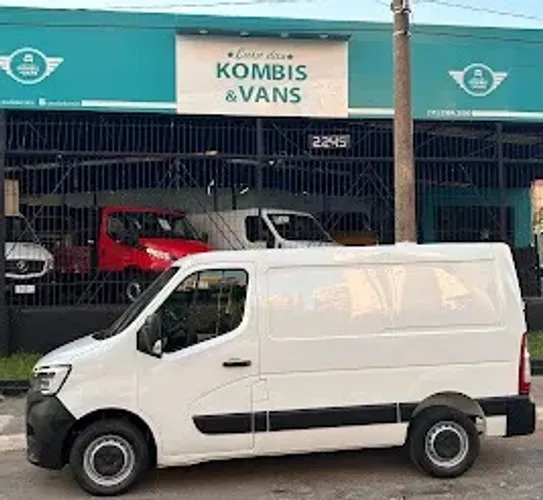 RENAULT MASTER 2.3 dCi Furgão 16V Diesel