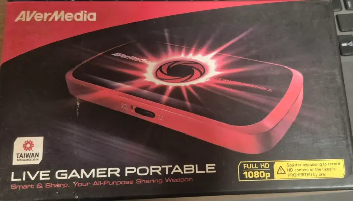 placa de captura de vídeo externa 
