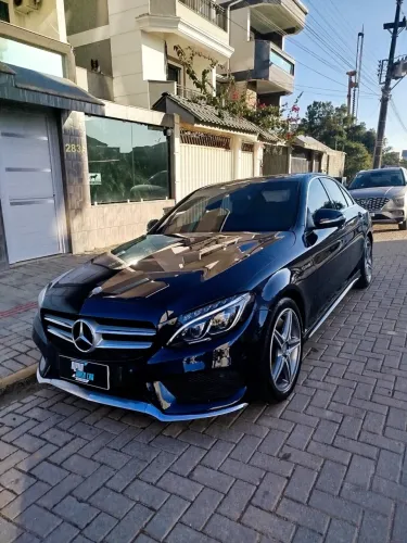 Mercedes-Benz C-250 Sport AMG - 2015