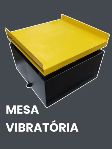 Mesa Vibratória de bancada 50x50x35cm