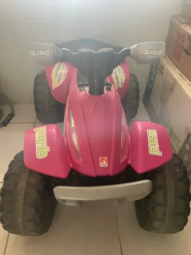 Quadriciclo 800 reais usou 5vezes