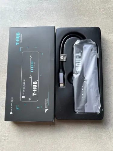 Hub USB-C Multifuncional 10 em 1 Thunderobot - Novo