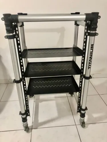 Rack de alumínio