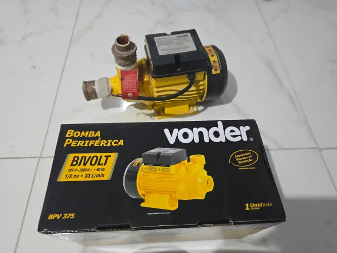 Bomba Periférica Bivolt 1/2cv 33L/min - Vonder