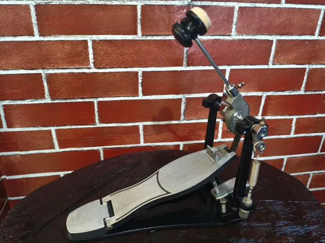 Pedal de bumbo simples - Klass (ZERADO) 
