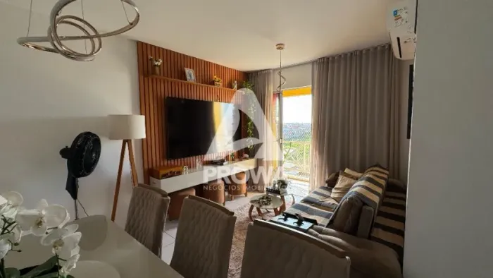 Apartamento mobiliado para aluguel em Juazeiro 