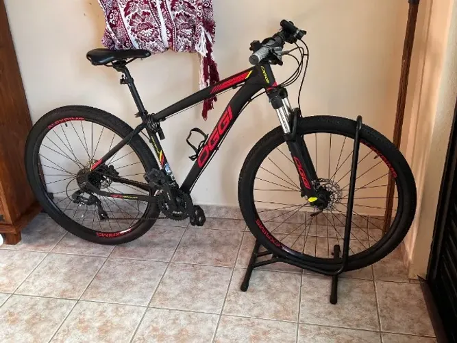 Bicicleta Oggi Hacker Sport Aro 29 - Com Freio Hidráulico e Kit L-TWOO