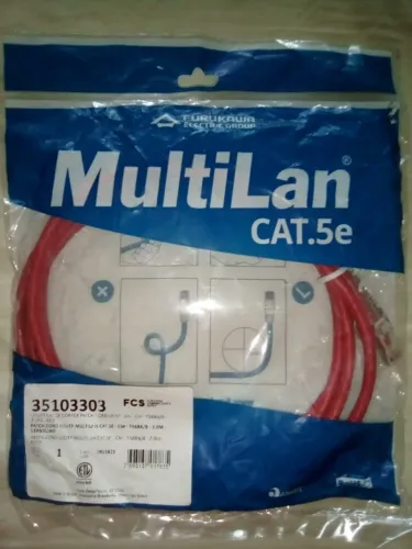 Cabo rede Patch Cord
