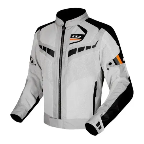 JAQUETA LS2 GARDA LARANJA