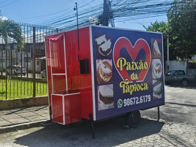 Food Truck - Trailer p/ fast food