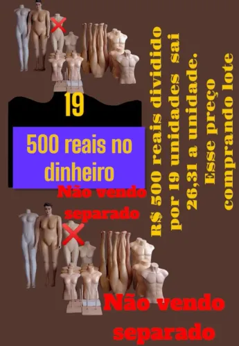 Manequim de loja