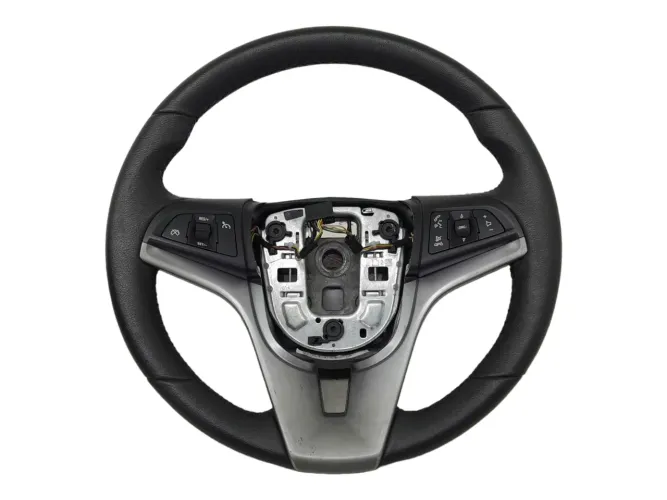 Volante Com Controle De Som Chevrolet Cruze Sedan 2016 Preto