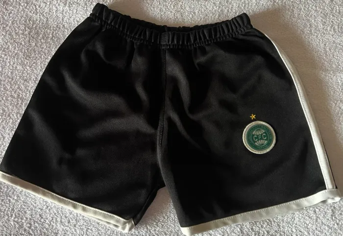 Shorts infantil tam 8 Coritiba Football Club