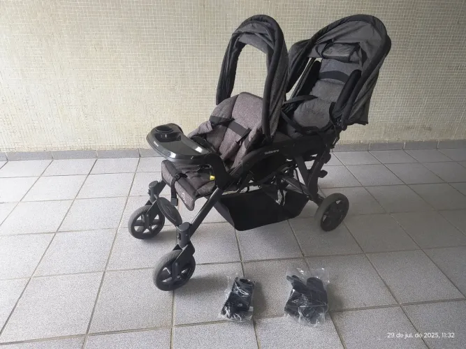 Carrinho de Bebê Galzerano Doppio 