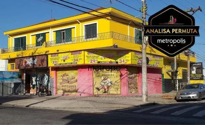 Prédio à venda, 504 m² por R$ 3.701.000,00 - Campestre - Santo André/SP