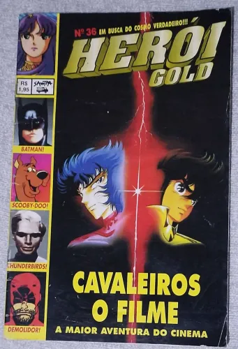 Revista Herói Gold número 36