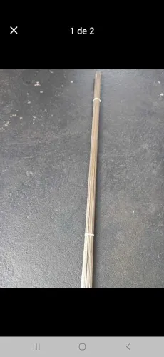 Vareta Solda TIG inox ER 316 L R$40,00 o Kg 