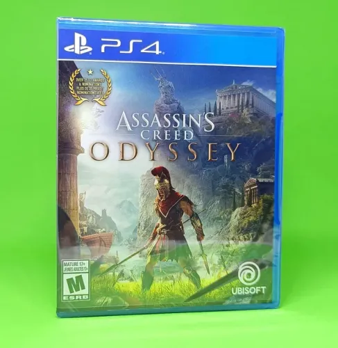 Mídia física Assassins Creed Odyssey PS4