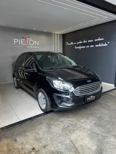 Ford KA 1.5 Sedan SE Plus 12V Flex 4P Mec. 2021