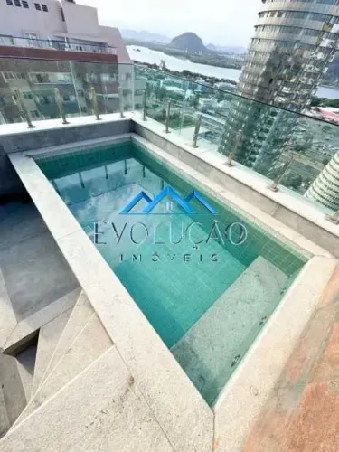 COBERTURA 124M2 COM PISCINA BARRA DA TIJUCA RJ