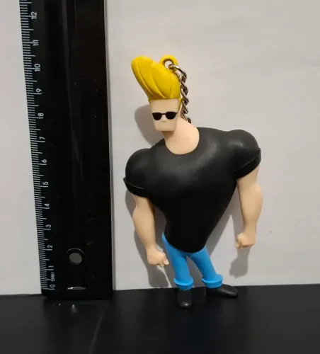 Johnny Bravo chaveiro Cacau Show Cartoon Network