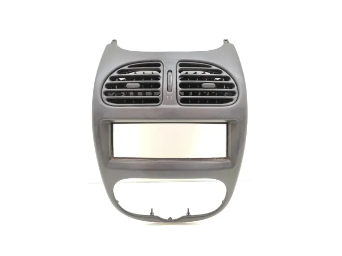 Moldura Central Com Difusor Peugeot 206 2007 2008 2009