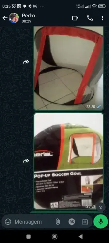 Trave de futebol 