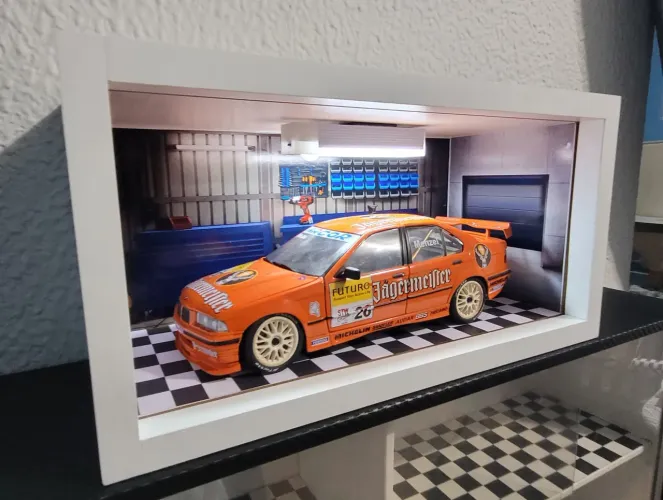 Expositor miniatura 1/18