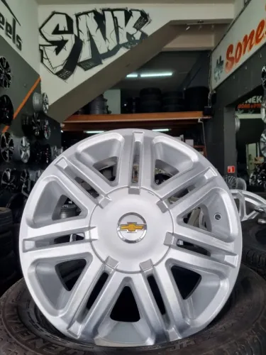 Jogo de rodas novas aro 15 4x100 Chevrolet Astra CD