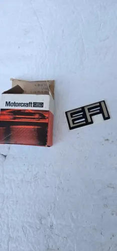 Fiesta 96 97 emblema EFI tampa traseira novo original