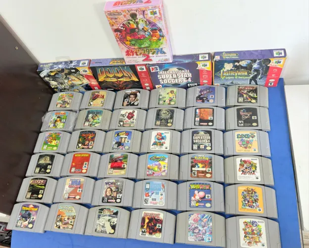 Nintendo 64 jogos n64 cartucho