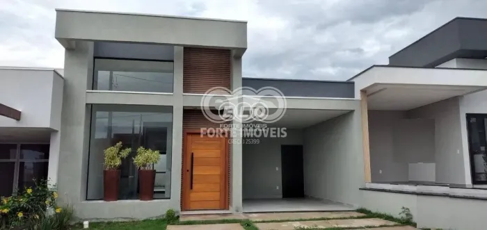 CASA TÉRREA A VENDA, LOCALIZADA NO CONDOMINIO RESIDENCIAL MANTOVA EM INDAIATUBA - SP