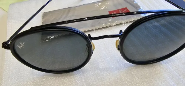 Óculos Ray-Ban modelo Round Double 